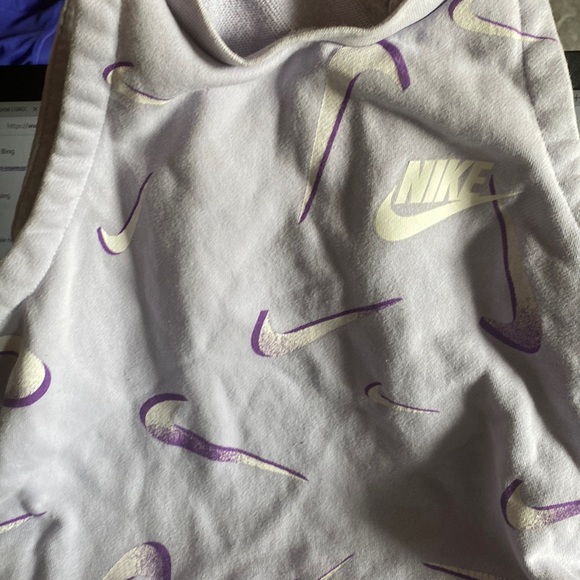 Nike purple tank top - Picture 1 of 1